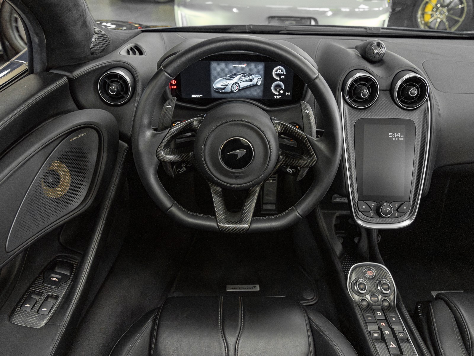 2020 Mclaren 570S Spider photo 7