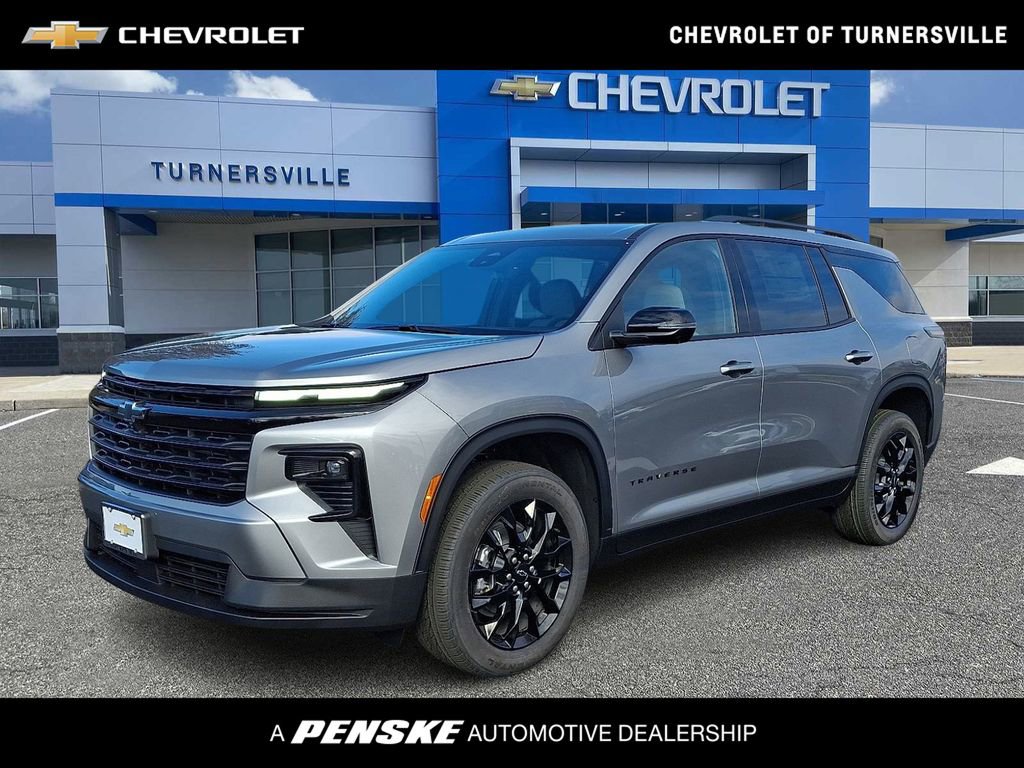 2026 Chevrolet Traverse LT's photo