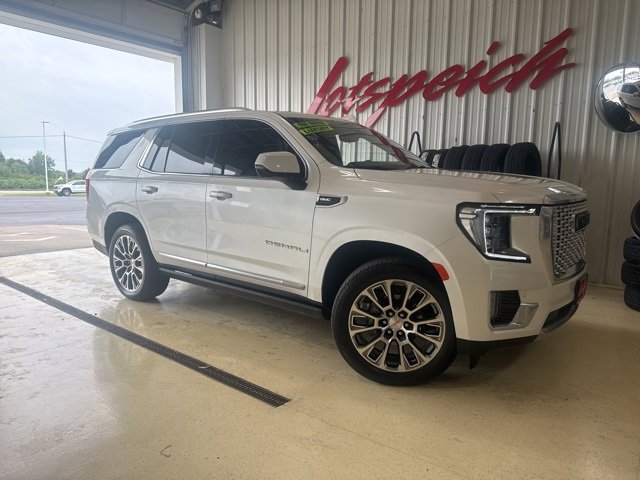 Certified 2021 GMC Yukon Denali with VIN 1GKS2DKL3MR354389 for sale in Kansas City