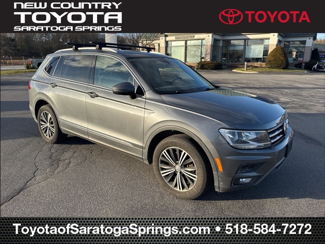 2018 Volkswagen Tiguan SEL's photo