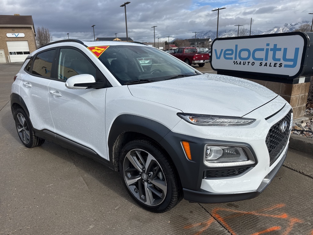 2021 Hyundai Kona Limited's photo
