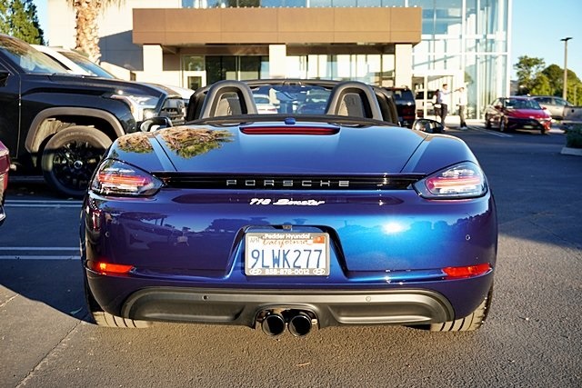 Used 2024 Blue Porsche Style Edition image 10