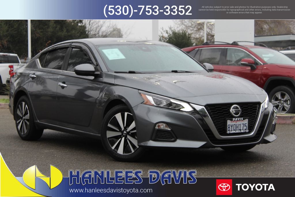 2021 Nissan Altima SV's photo