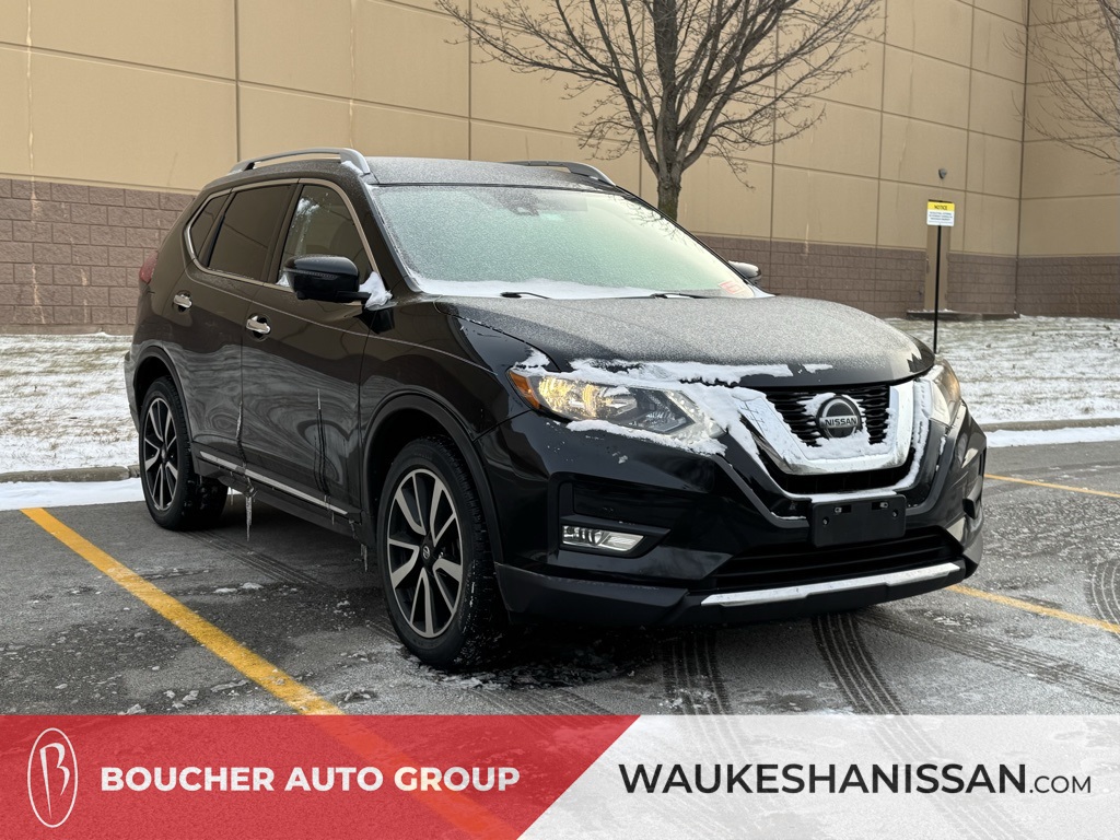 2019 Nissan Rogue SL's photo