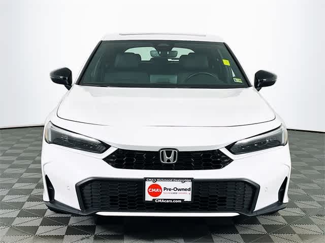 2025 Honda Civic Hatchback Hybrid Sport Touring photo 2