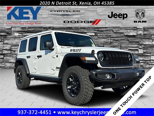 2026 Jeep Wrangler 4-Door Willys's photo