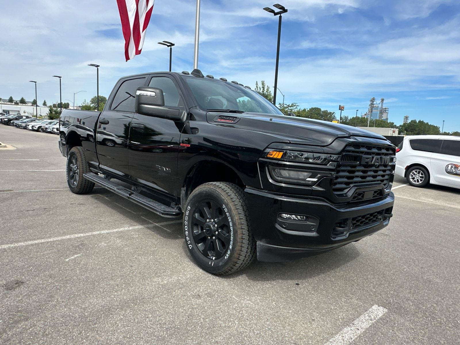 2025 Ram 2500 Big Horn photo 4