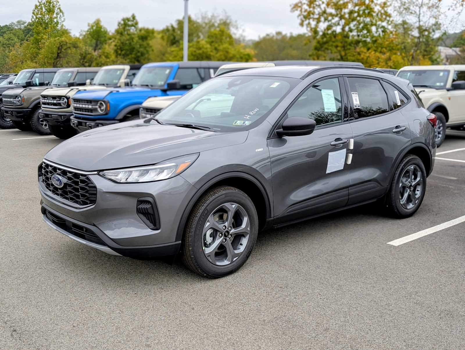 2026 Ford Escape ST-Line's photo