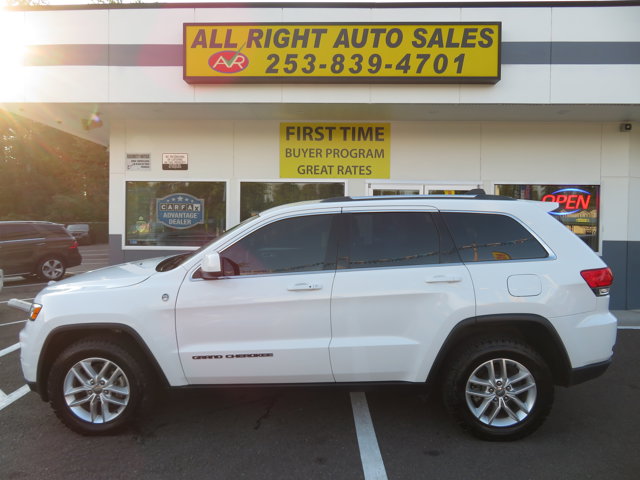 2018 Jeep Grand Cherokee Laredo E photo 2