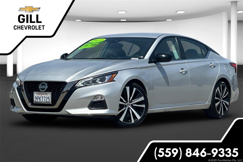 2022 Nissan Altima SR