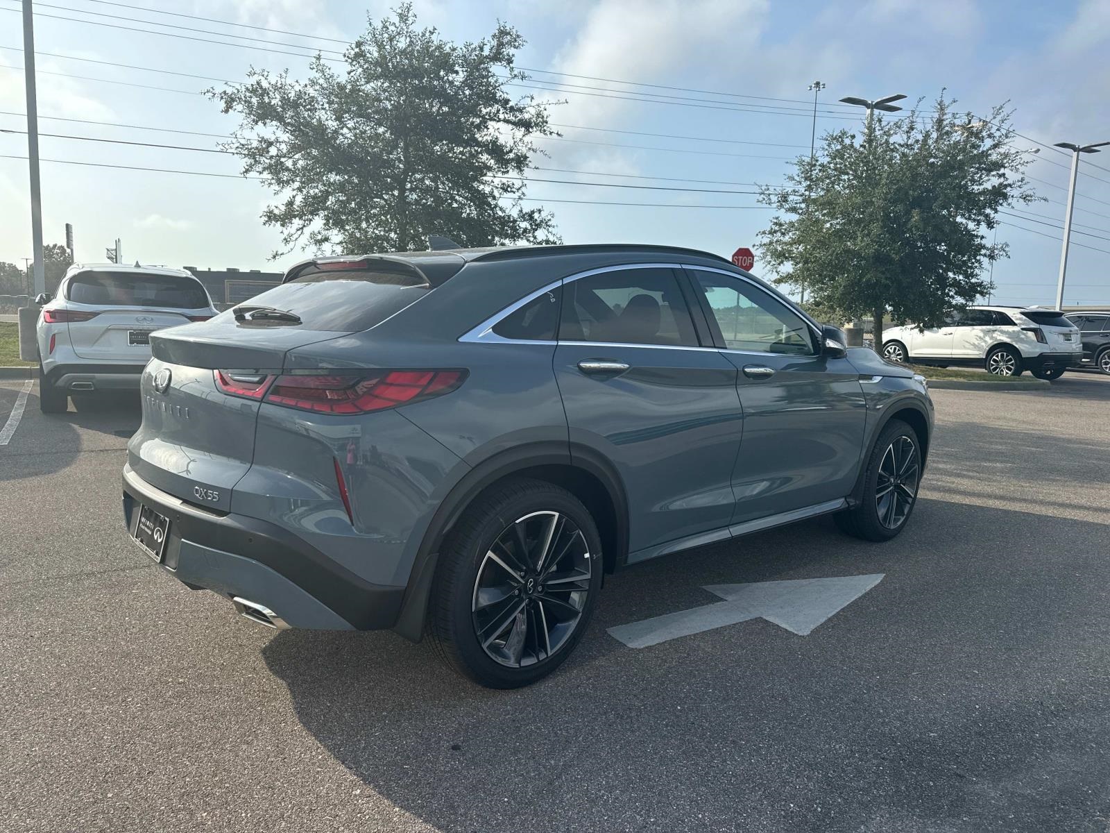2025 Infiniti QX55 Sensory photo 4