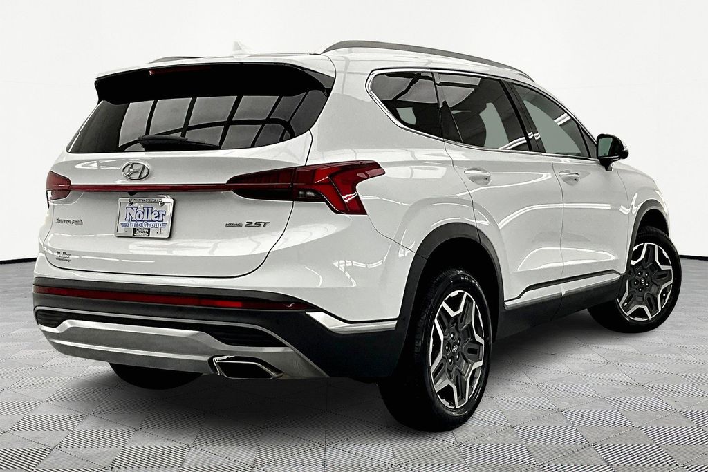 Used 2022 Hyundai Santa Fe Limited with VIN 5NMS4DAL5NH390288 for sale in Kansas City