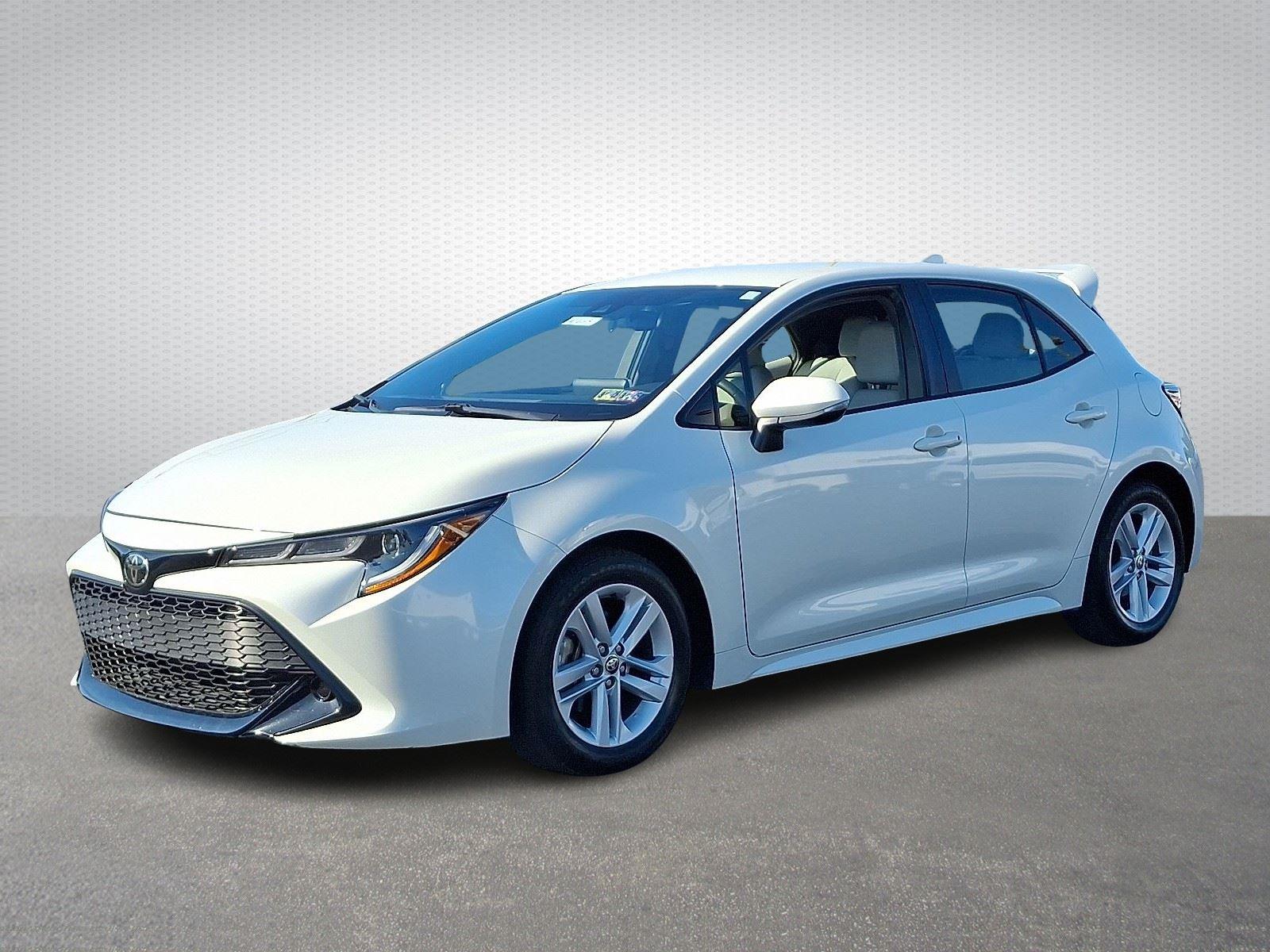 2019 Toyota Corolla SE photo 2