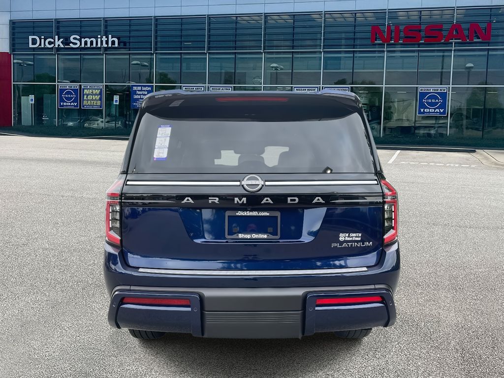 2025 Nissan Armada Platinum photo 3