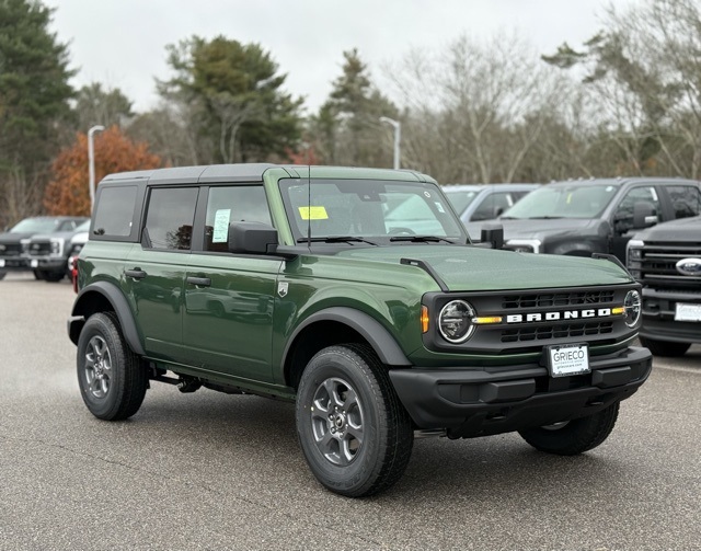 2025 Ford Bronco 4-Door Big Bend's photo