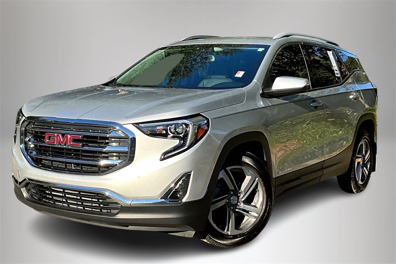 2021 GMC Terrain SLT's photo