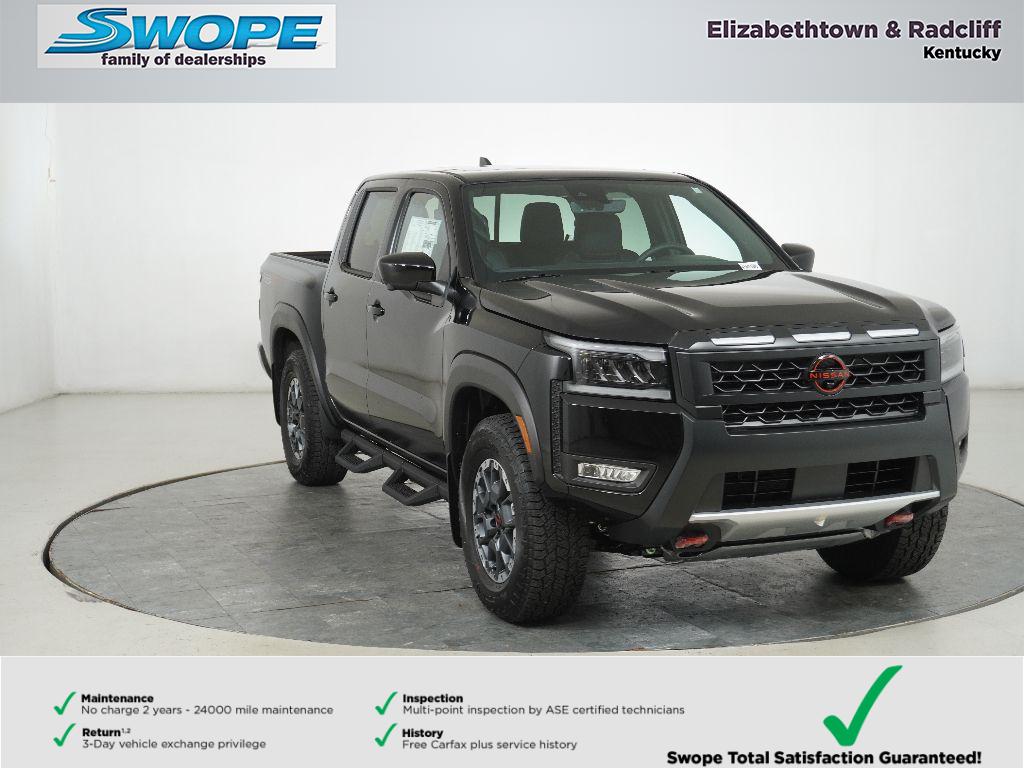 2026 Nissan Frontier PRO-4X's photo