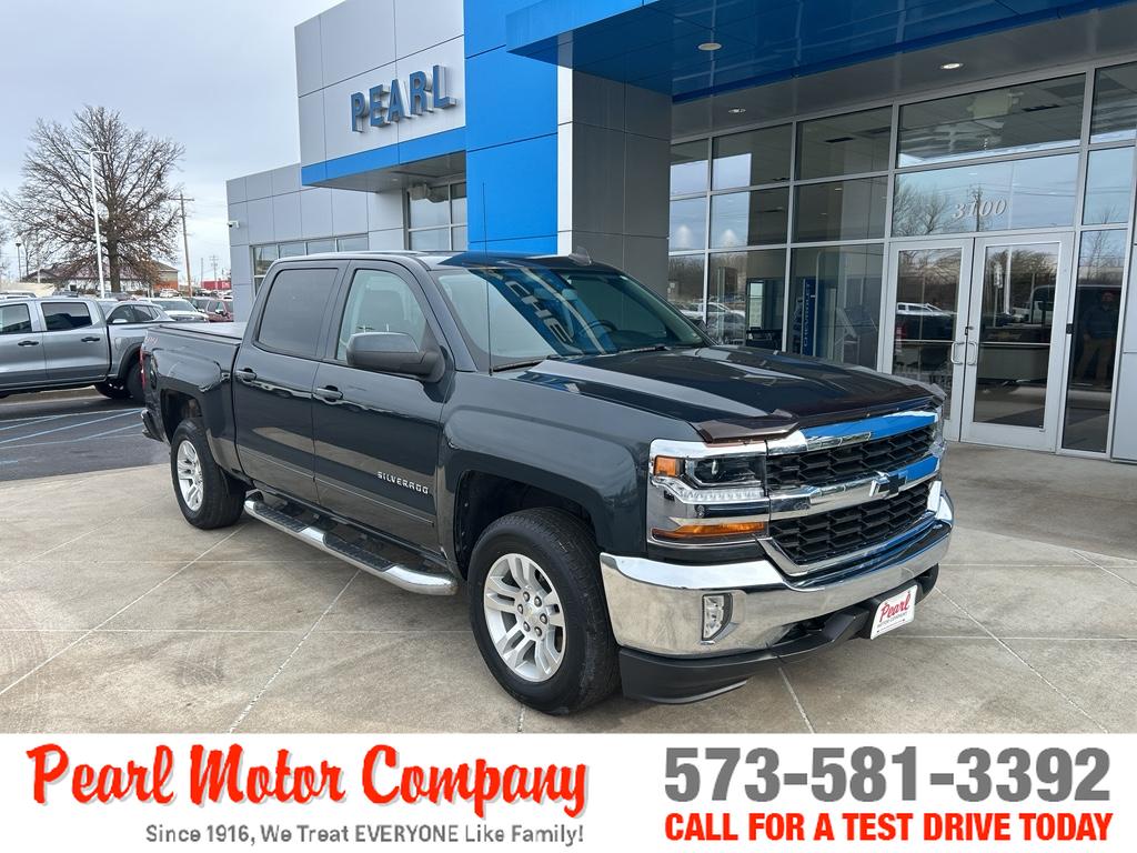 2018 Chevrolet Silverado 1500 LT's photo