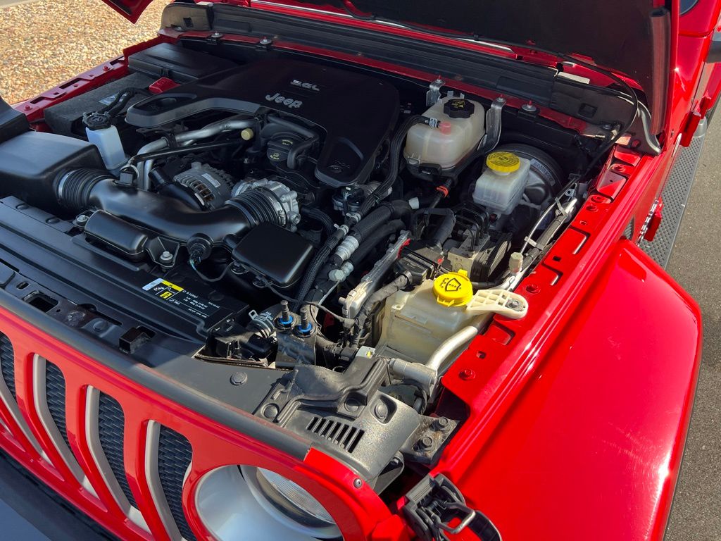 2019 Jeep Wrangler Unlimited Sahara photo 37
