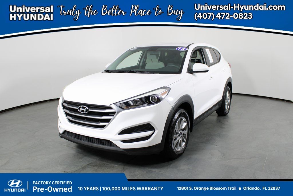 2018 Hyundai Tucson SE