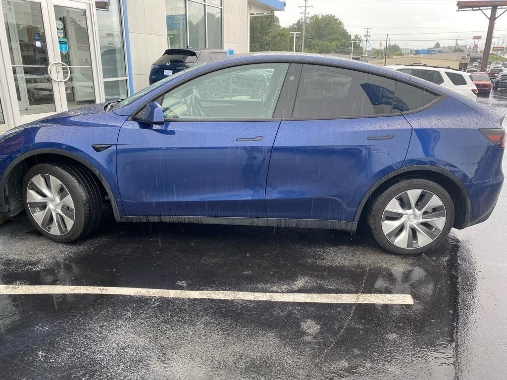 Used 2023 Tesla Model Y Long Range with VIN 7SAYGAEE9PF798232 for sale in Johnson City, TN