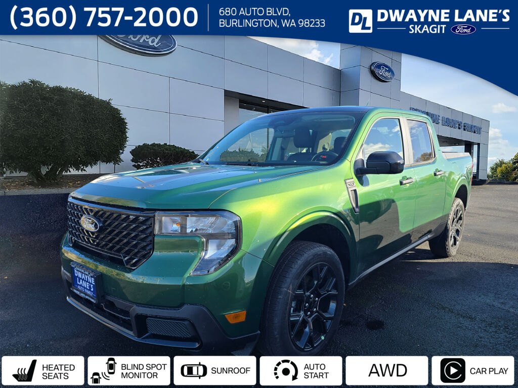 2025 Ford Maverick XLT's photo