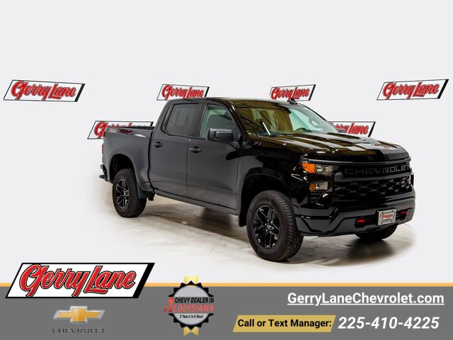 Used 2023 Black Chevrolet Custom Trail Boss image 1