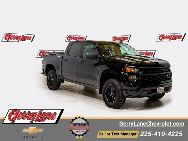2023 Chevrolet Silverado 1500 Custom Trail Boss
