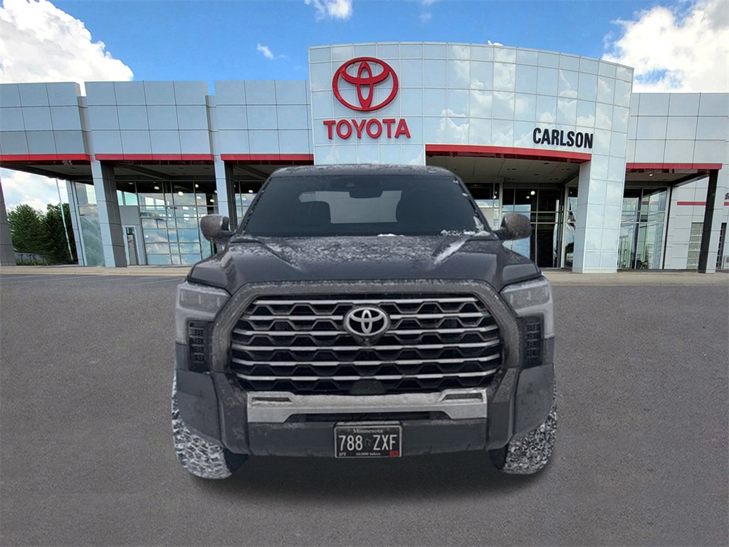 Used 2024 Toyota Tundra Capstone with VIN 5TFVC5DB5RX051097 for sale in Minneapolis, Minnesota