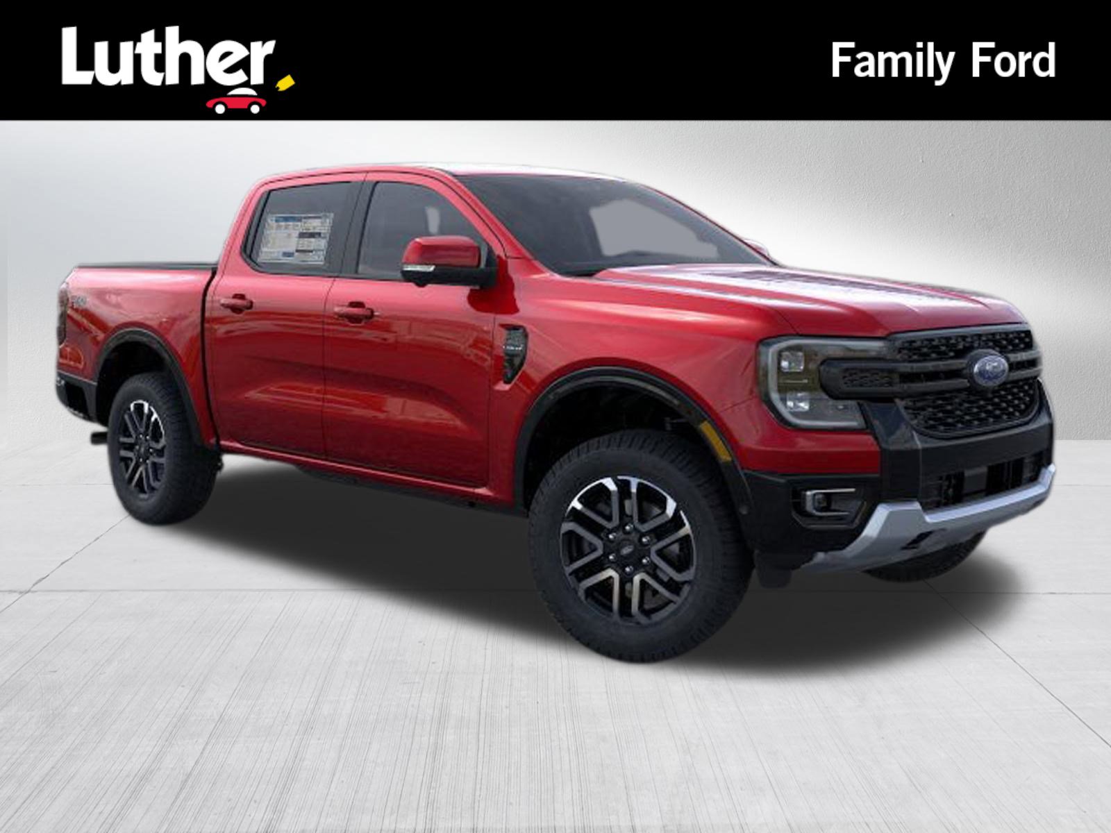 2025 Ford Ranger Lariat's photo