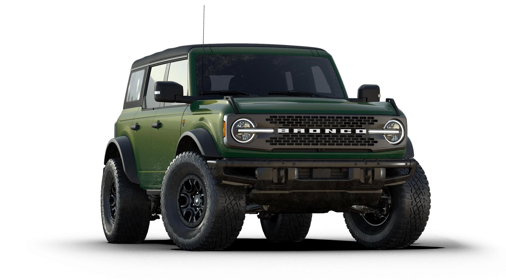 2025 Ford Bronco Badlands photo 4