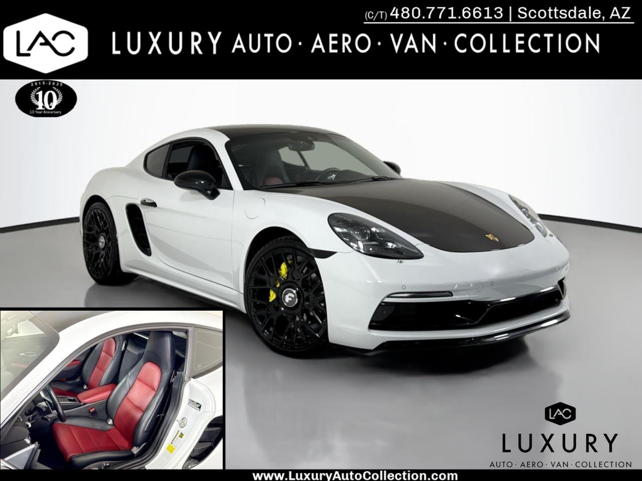 2021 Porsche 718 S's photo