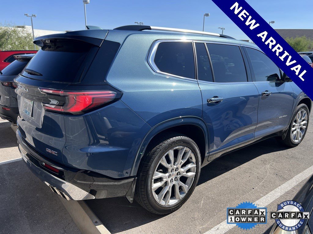 2024 Gmc Acadia Denali photo 3