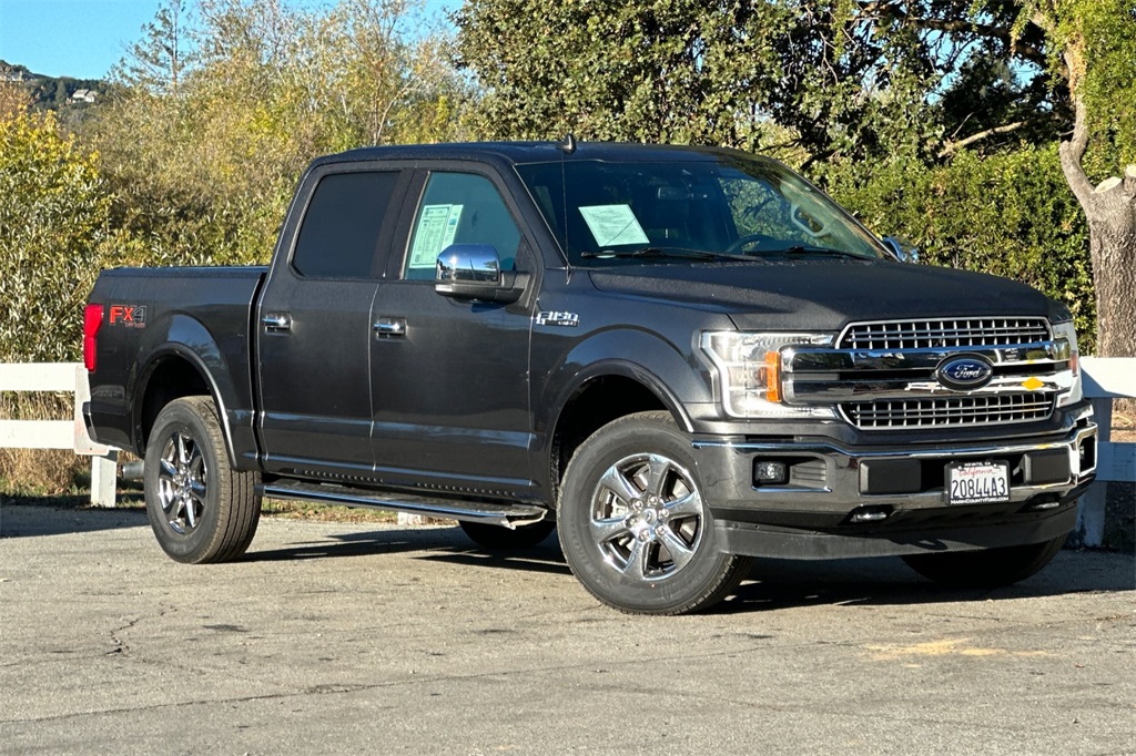 2020 Ford F-150 Lariat photo 2