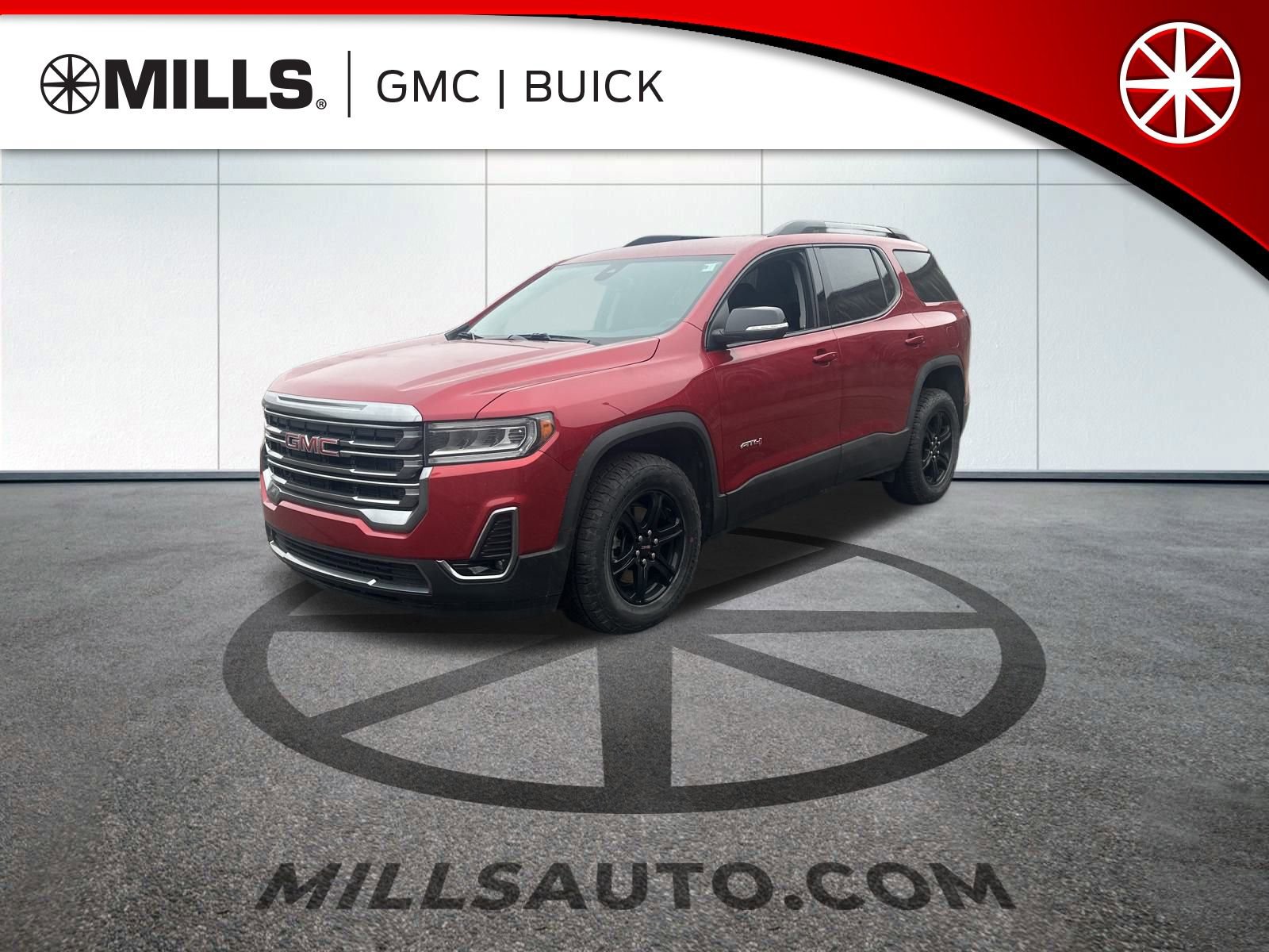 2023 GMC Acadia AT4's photo