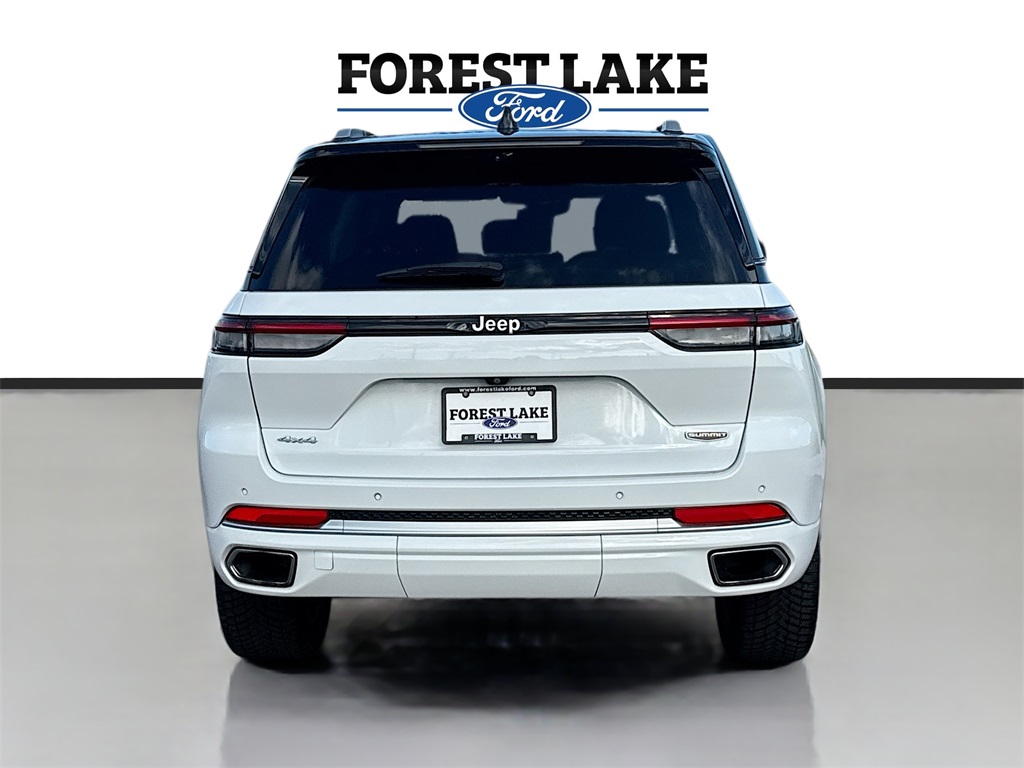 2022 Jeep Grand Cherokee Summit photo 4