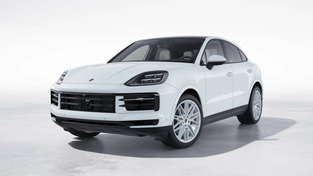 2026 Porsche Cayenne Coup