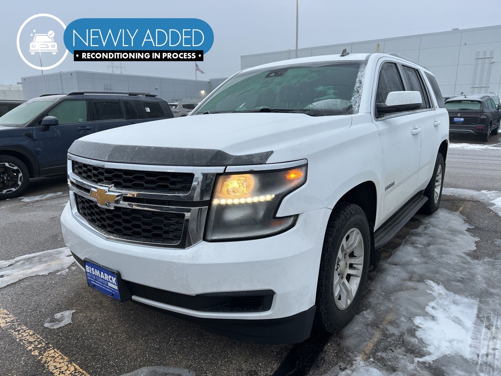 2015 Chevrolet Tahoe LT's photo