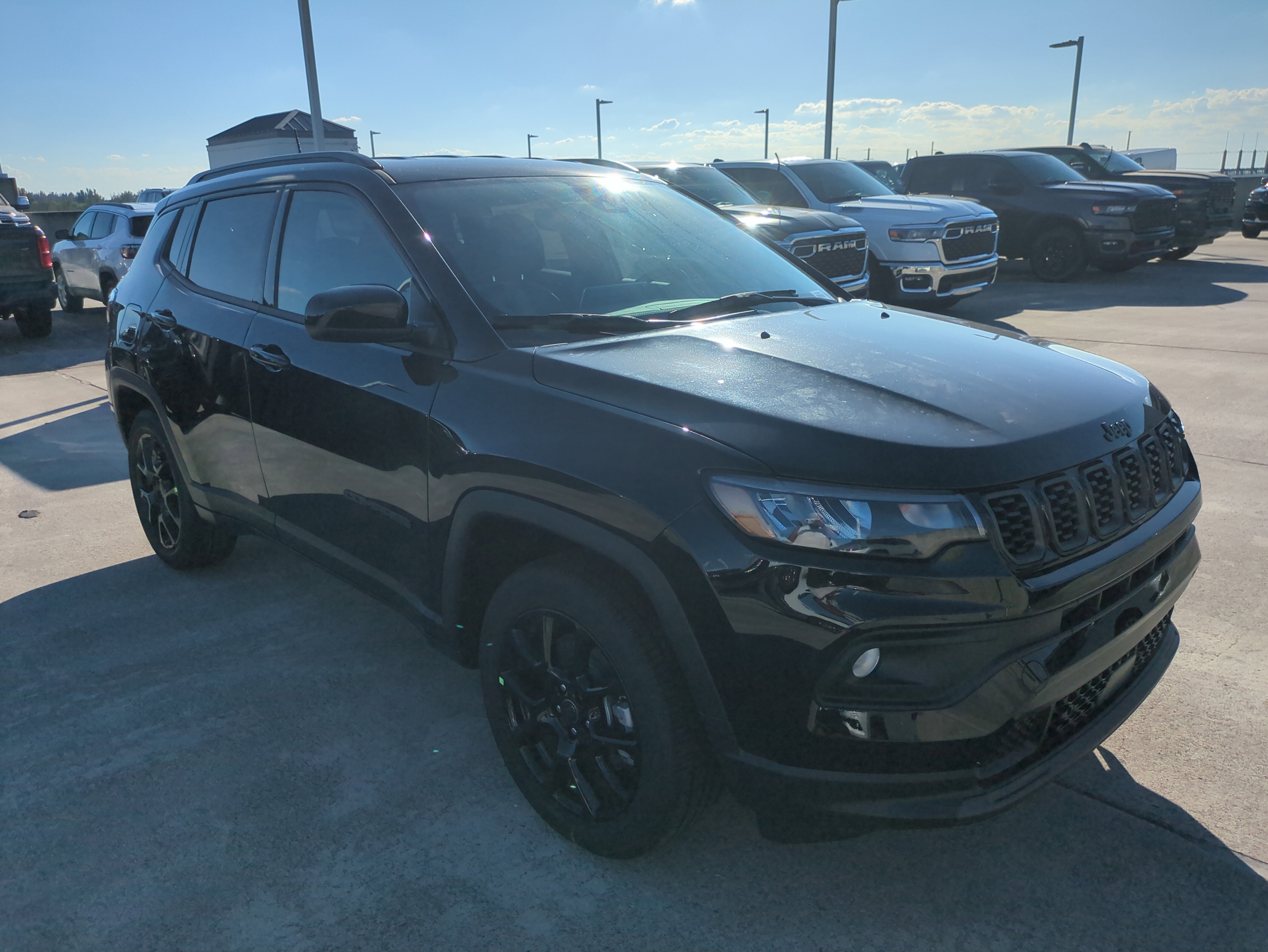 2026 Jeep Compass Altitude's photo