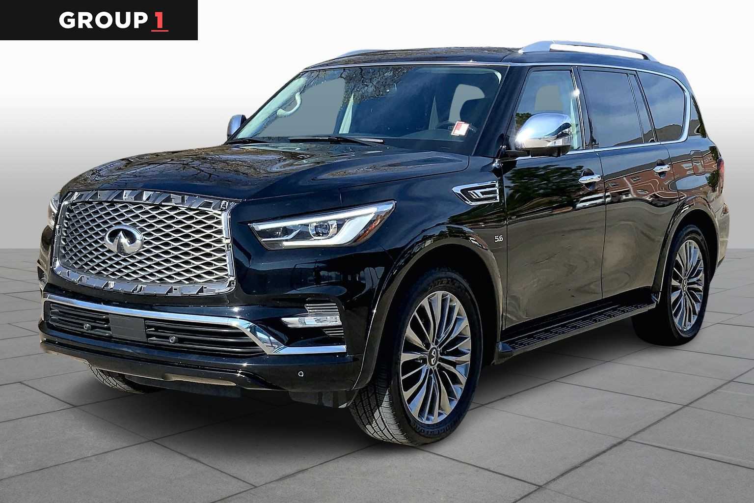 2019 INFINITI QX80's photo