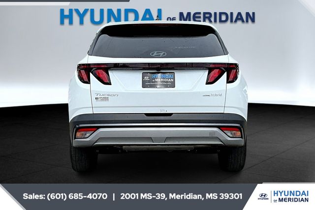 2025 Hyundai Tucson Hybrid Blue photo 4