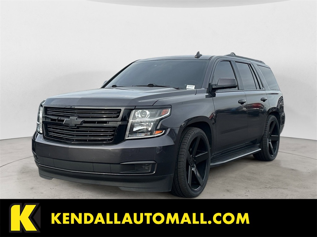 2018 Chevrolet Tahoe LT's photo