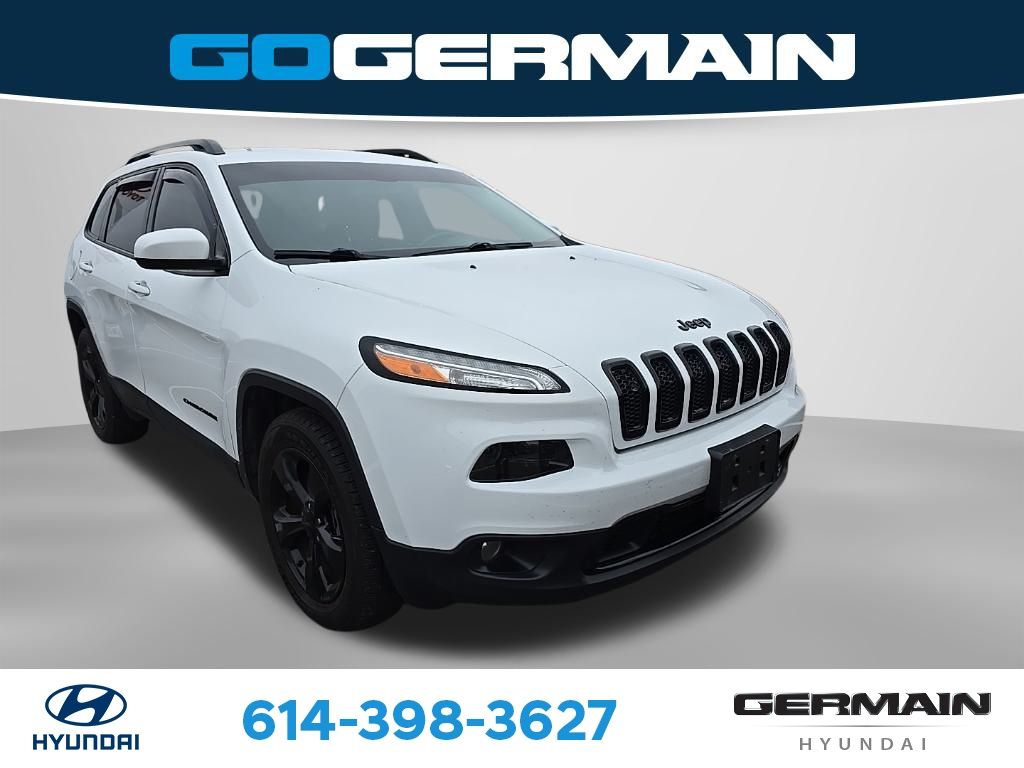 2016 Jeep Cherokee Altitude