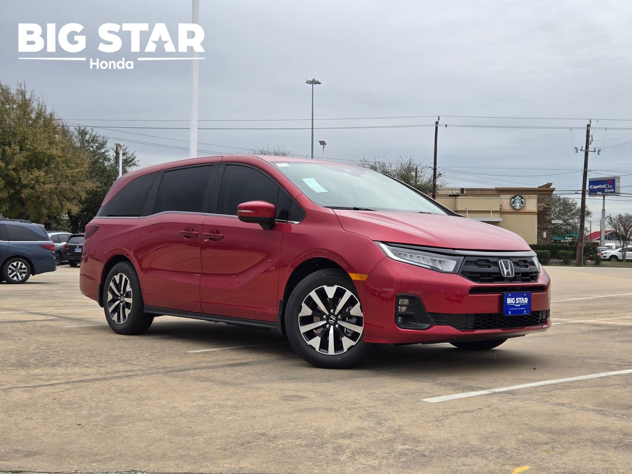 2026 Honda Odyssey EX-L's photo