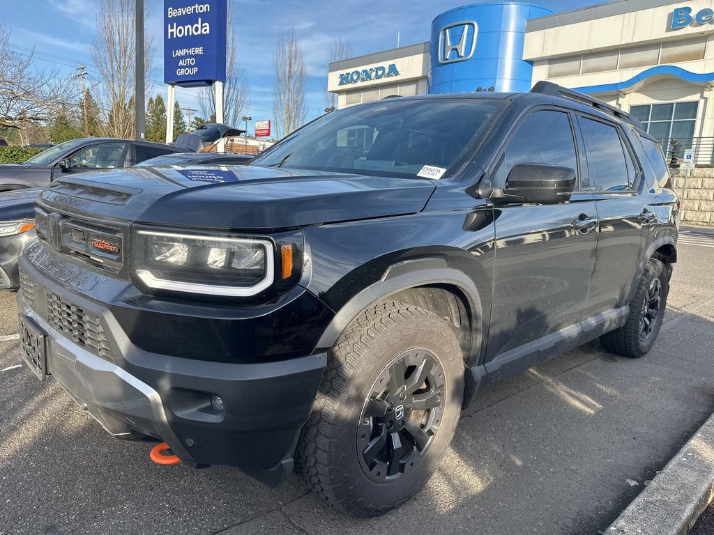 2026 Honda Passport TrailSport Elite's photo