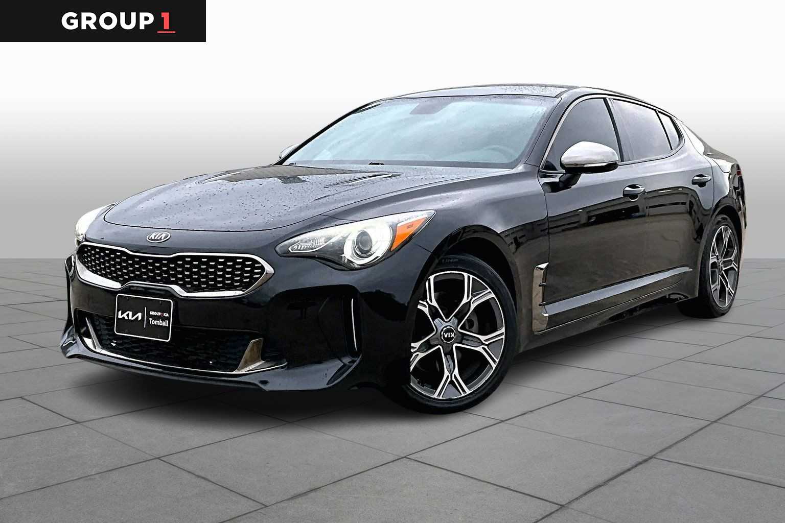 2020 Kia Stinger GT-LINE's photo