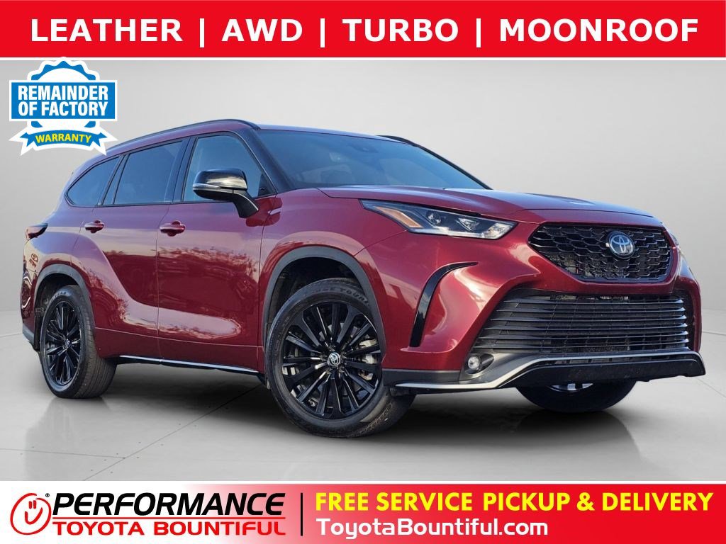 2024 Toyota Highlander XSE's photo