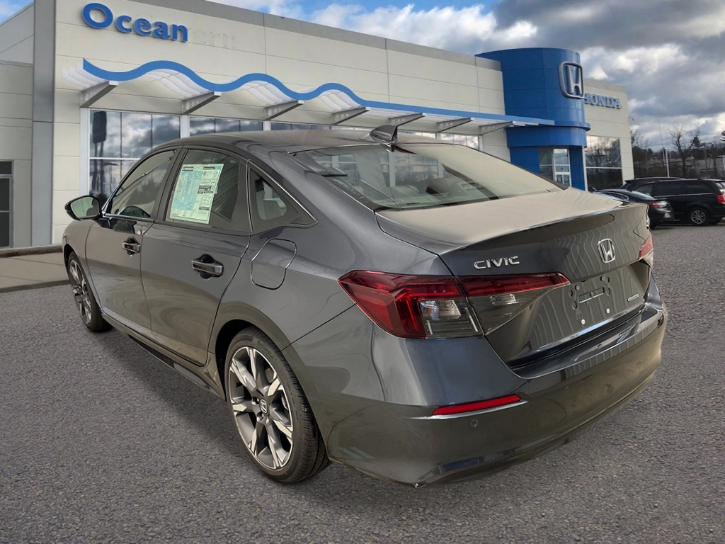 2025 Honda Civic Hybrid Sport Touring photo 3