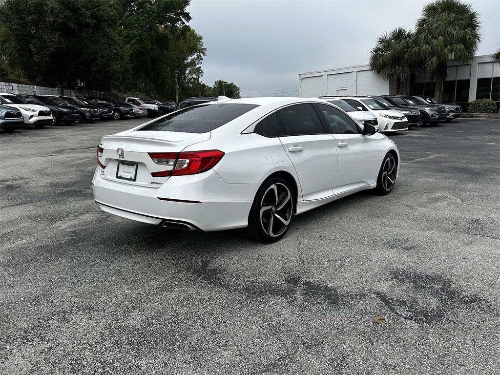 PreOwned 2020 Honda Accord Sport 4D Sedan in Lakeland 24K461B Regal