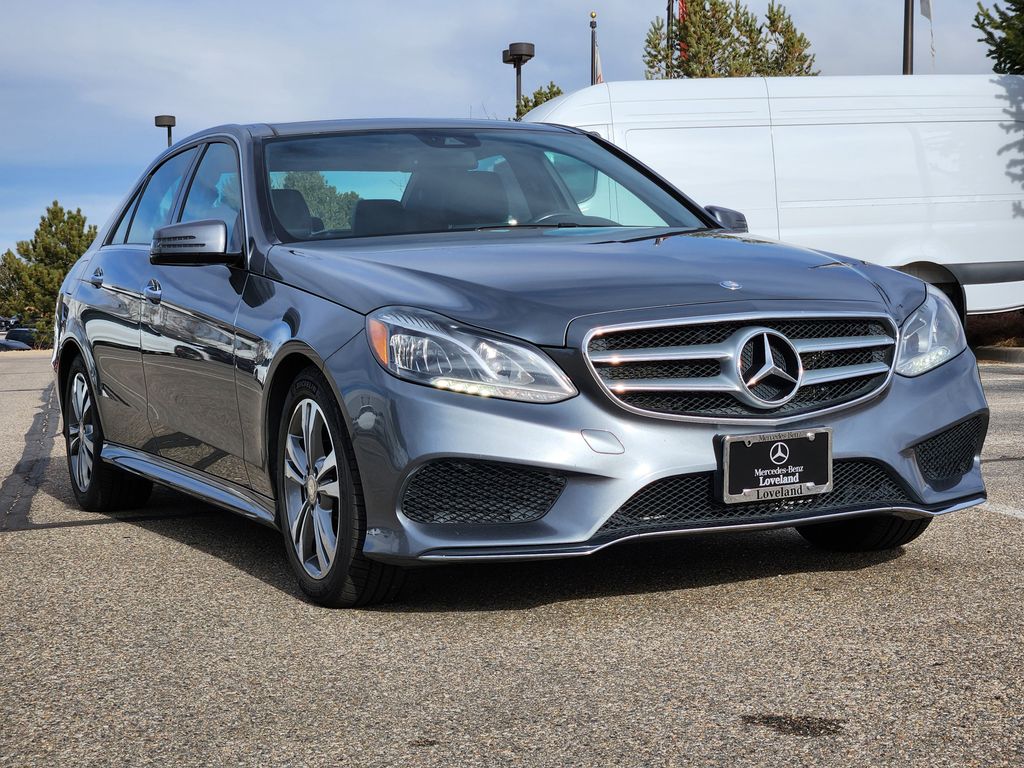 2016 Mercedes-Benz E-Class E 350's photo